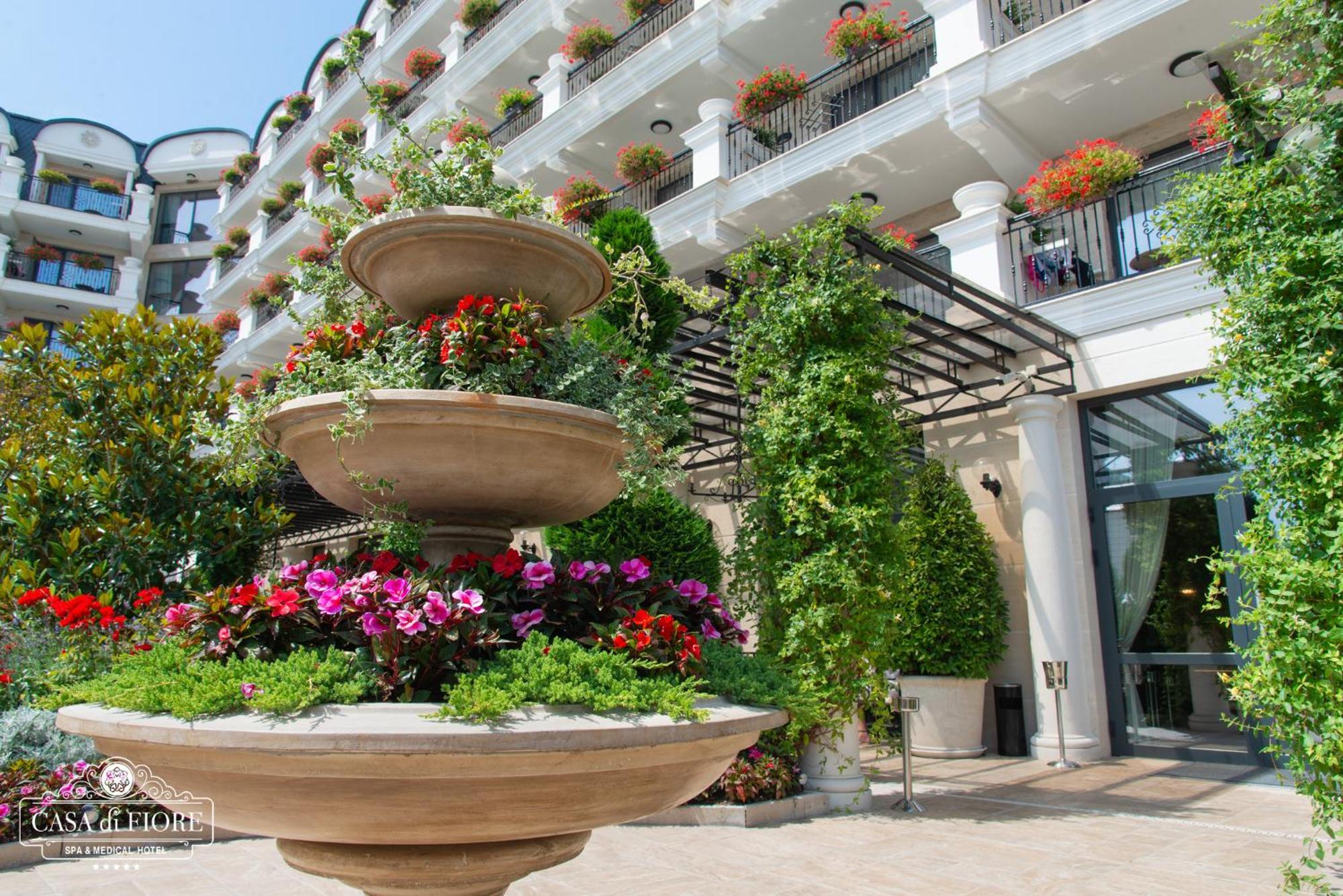 Casa Di Fiore Spa And Medical Hotel, Mineral Pools & Private Beach Kranewo Zewnętrze zdjęcie