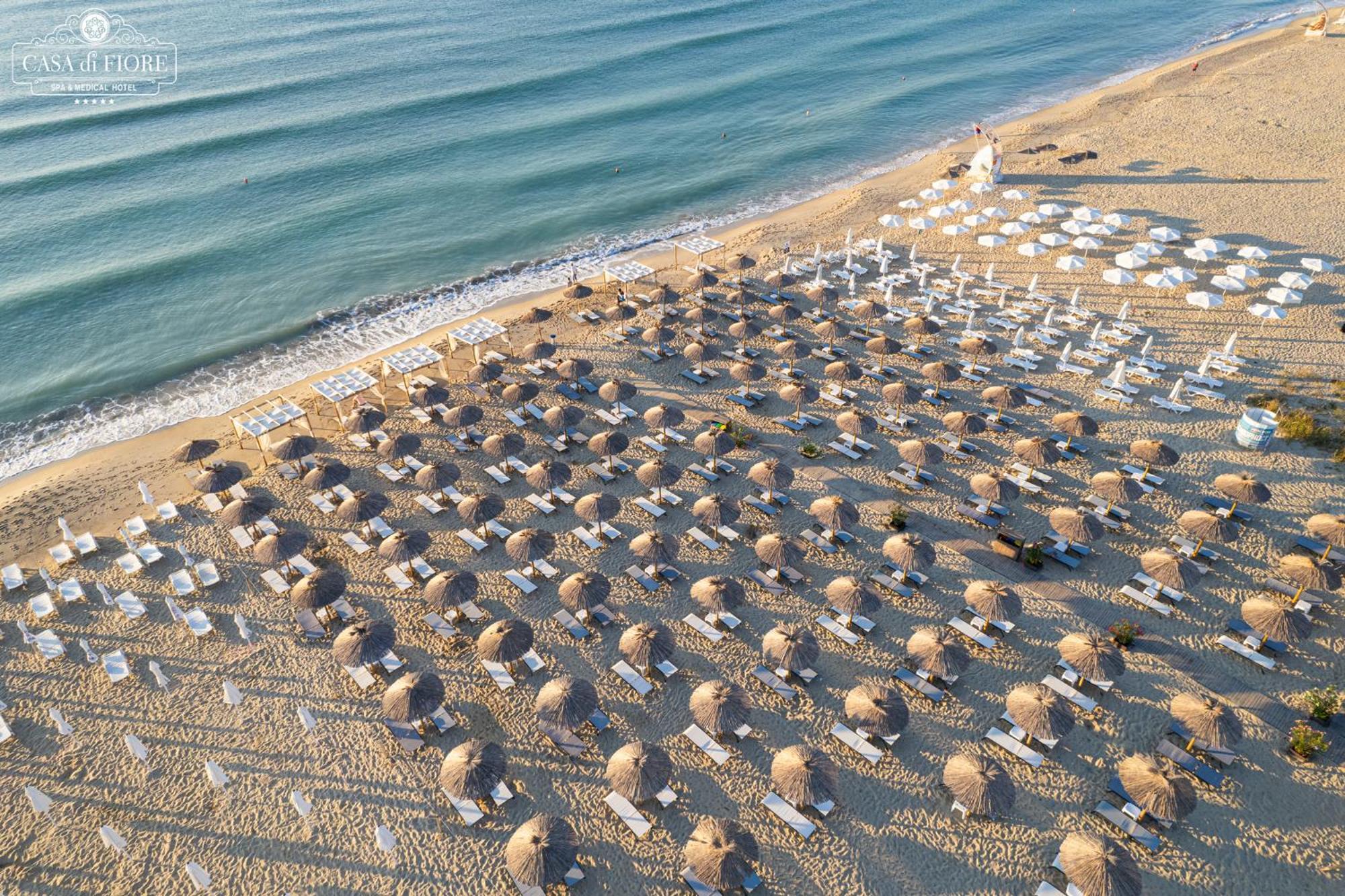 Casa Di Fiore Spa And Medical Hotel, Mineral Pools & Private Beach Kranewo Zewnętrze zdjęcie